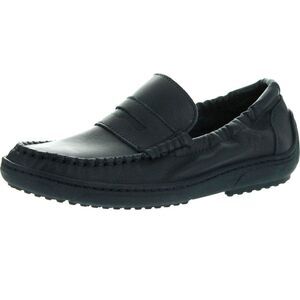 Naturino Polo Vitello Bleu ChildB flats-shoes 33 NEW